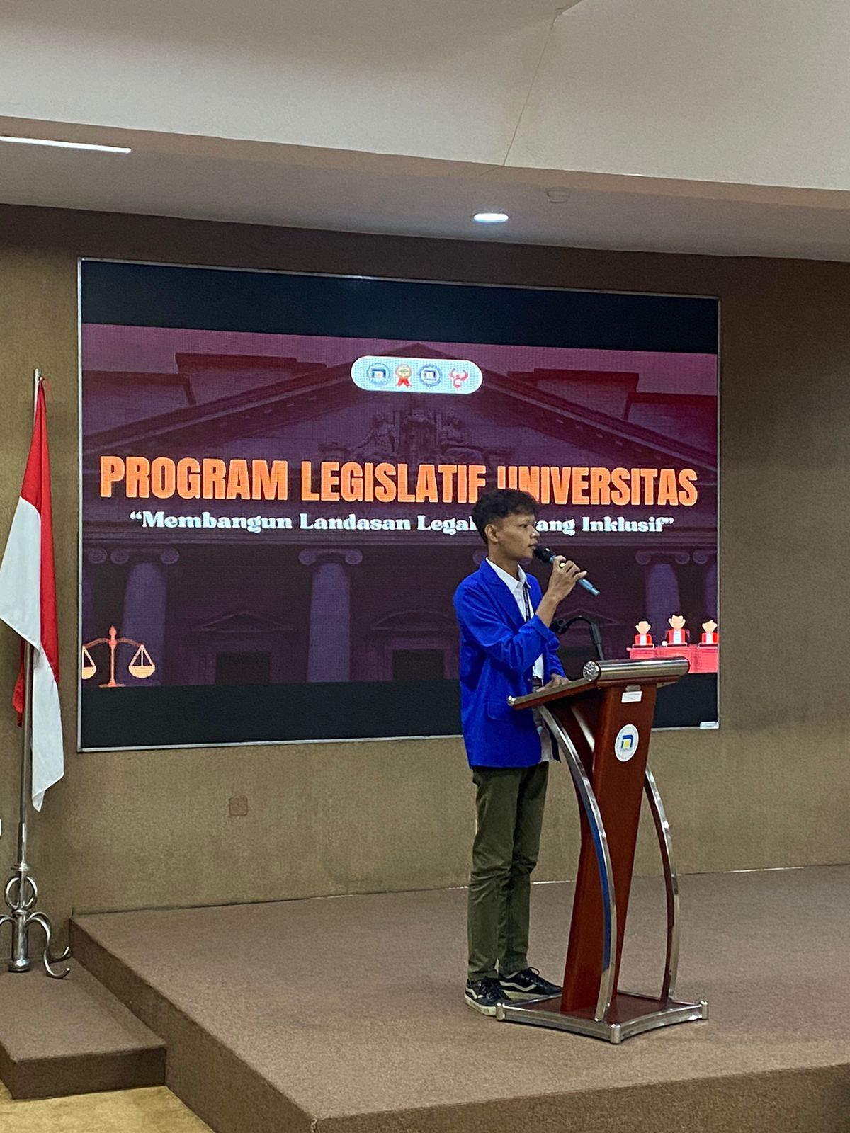 Sambutan Ketua Umum DPM KM